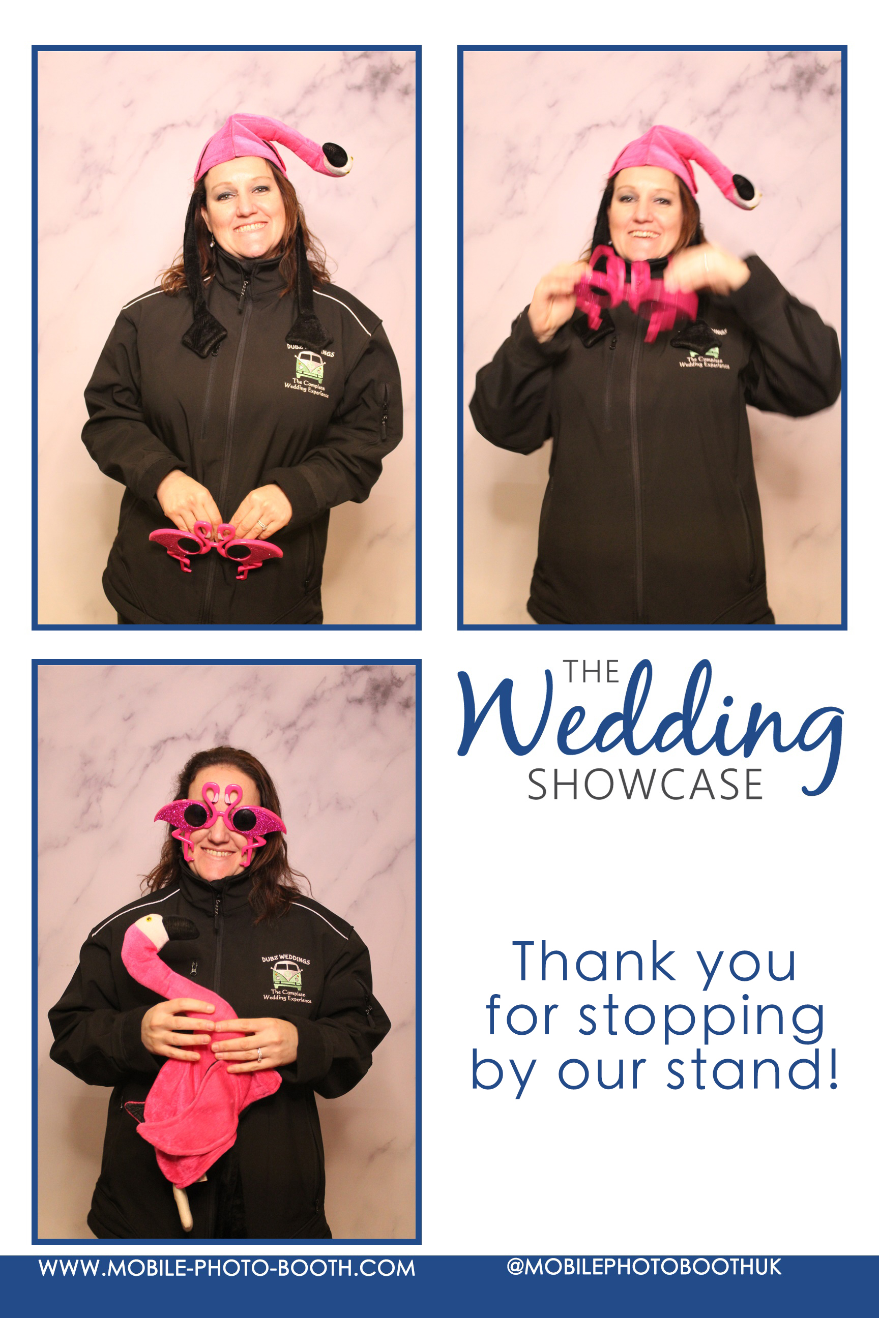 The Wedding Showcase - Magic Mirror | View more photos from the event at images.mobile-photo-booth.com/u/MobilePhotoBoothUK/The-Wedding-Showcase-Magic-Mirror
